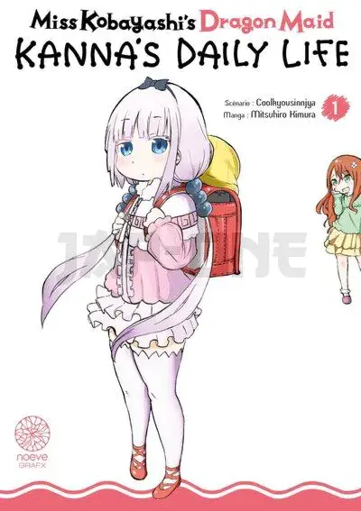 Commande En Gros MISS KOBAYASHI'S DRAGON MAID KANNA'S DAILY LIFE - TOME 01