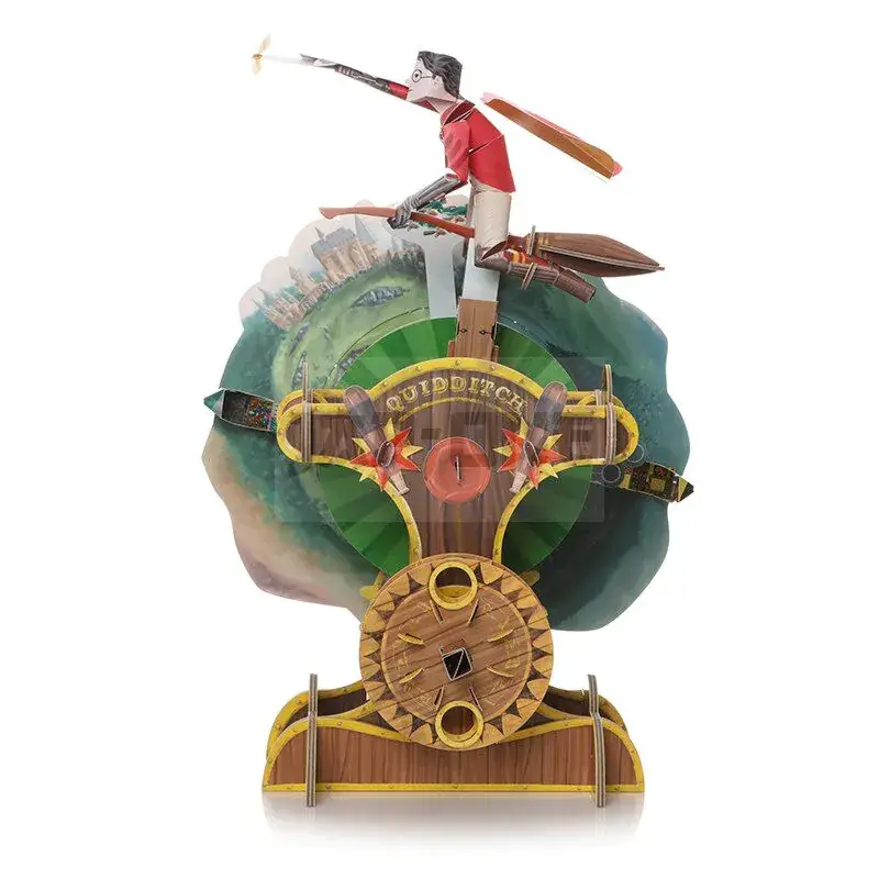 Harry Potter – Modèle Mécanique En Carton &rsquo;30X22X4&prime; Prix Choc