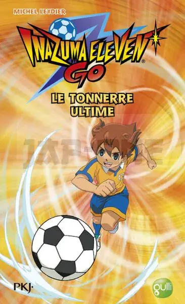 Meilleur Choix INAZUMA ELEVEN GO ! - TOME 5 LE TONNERRE ULTIME - VOL05