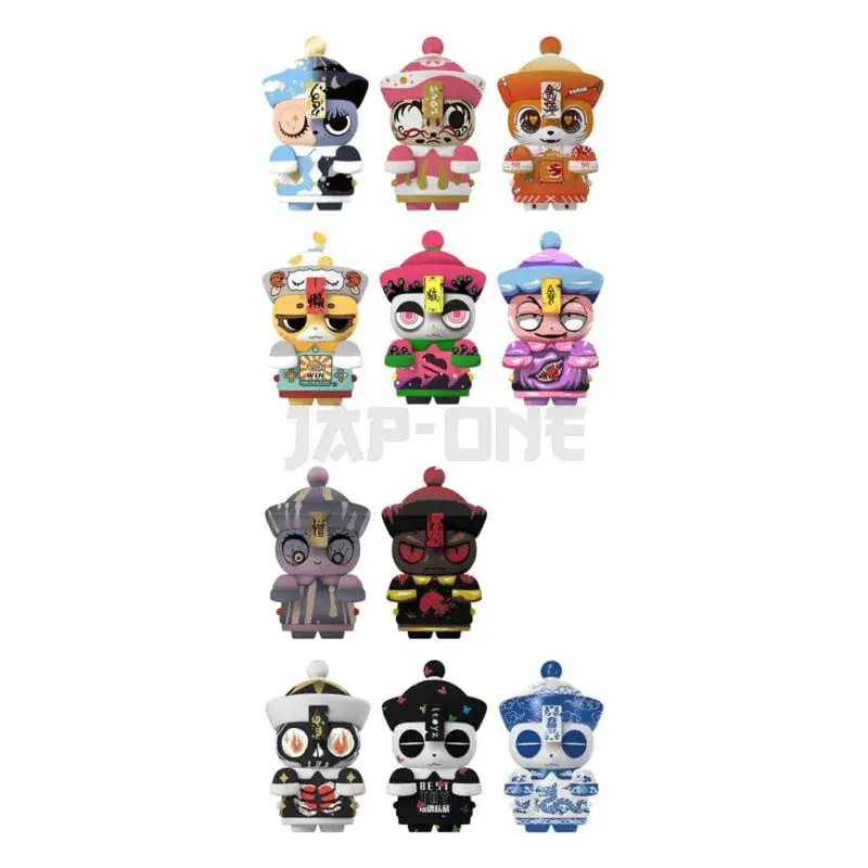 Imperial Edict! Pack 10 Mini Figurines Kyonsichanzu 11 Cm Meilleur Choix