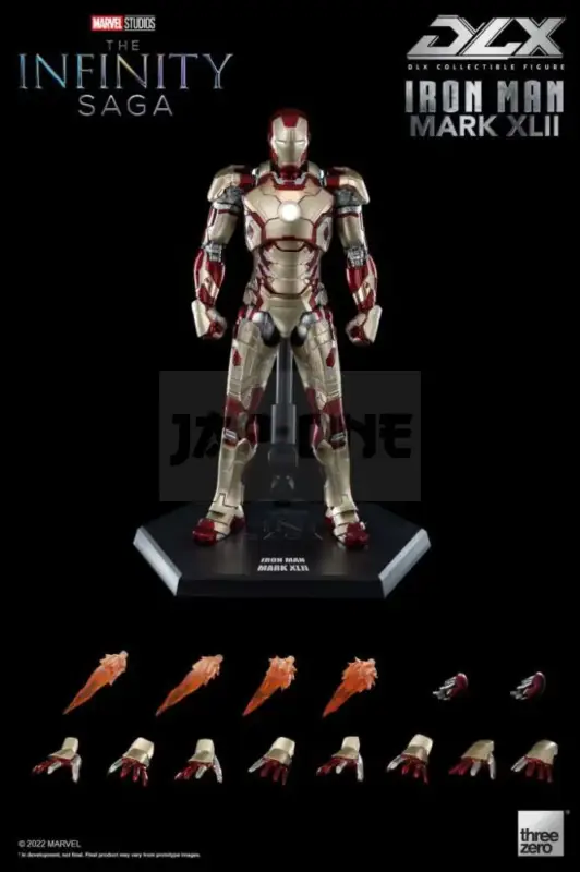Infinity Saga Iron Man Mk 42 Dlx Af Expédition Rapide