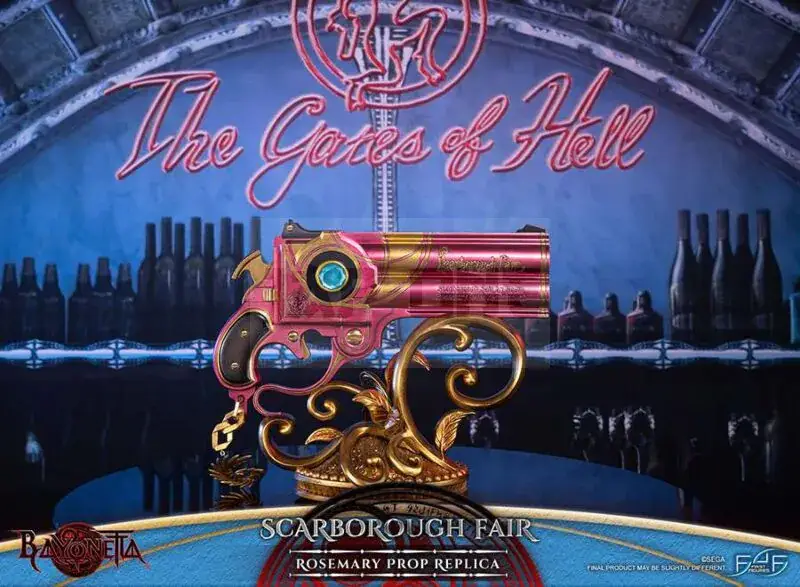 Promotion Saisonnière Bayonetta Scarborough Fair Blu Prop 32 Cm