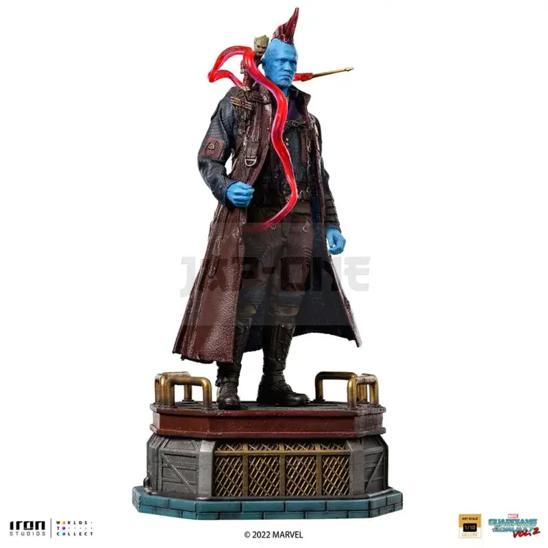 Vente Flash Gardiens La Galaxie 2-Yondu Et Groot -Statue Del. Artscale 1/10 24.5Cm