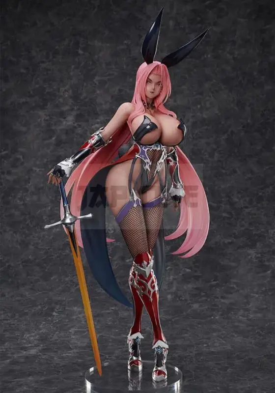 Taimanin Series Figurine Pvc 1/4 Ingrid Bunny Ver. 57 Cm Satisfait Ou Remboursé