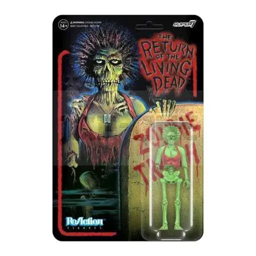 Return Of The Living Dead Reaction W1 Zombie Trash 10 Cm Nouveauté