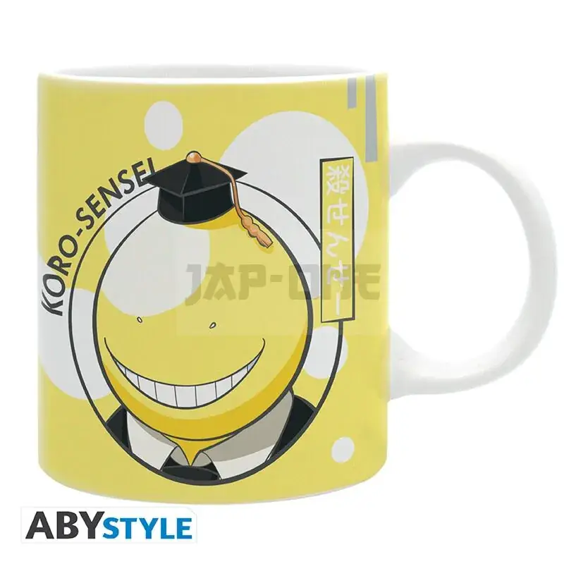 Assassination Classroom – Mug – 320 Ml – Koro Duo – Subli – Boîte Remise
