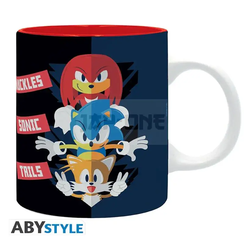 Acheter Direct Sonic – Mug – 320 Ml – Sonic – Subli – Avec Boîte