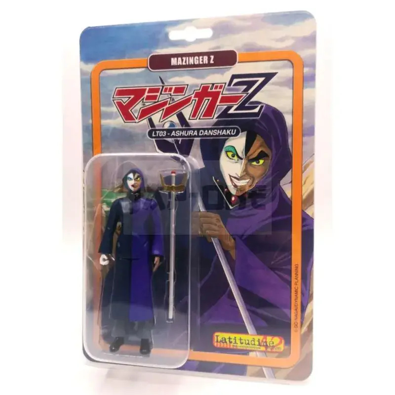 Mazinga Z Barone Ashura Danshaku Mini Vintage Figurine 12 Cm Offre Spéciale