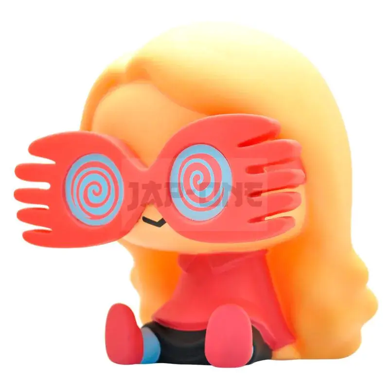 Harry Potter Luna Lovegood Chibi Money Box Figurine 16Cm Haute Qualité