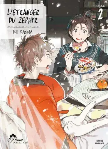 Meilleur Choix L'ETRANGER DU ZEPHYR - TOME 02 - LIVRE (MANGA) - YAOI - HANA COLLECTION