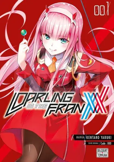 Promotion Saisonnière DARLING IN THE FRANXX T01