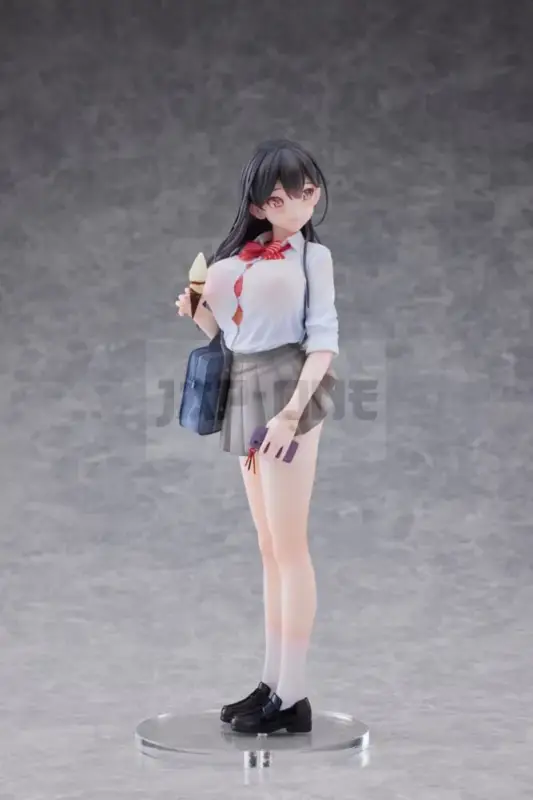 Must-Have Original Character Figurine 1/6 Maki Sairenji Illustrated By Popqn Deluxe Edition 29 Cm