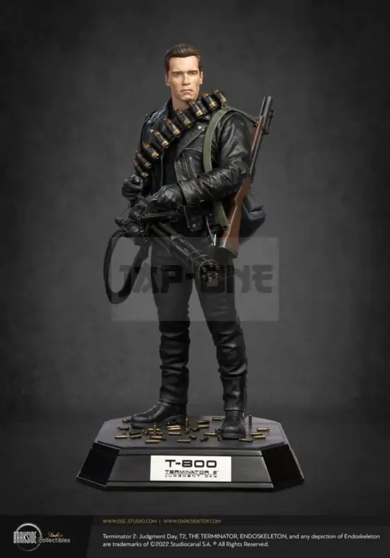 Terminator 2 Judgement Day Figurine 1/3 T-800 30Th Anniversary Ultimate Signature Edition 69 Cm Meilleur Choix