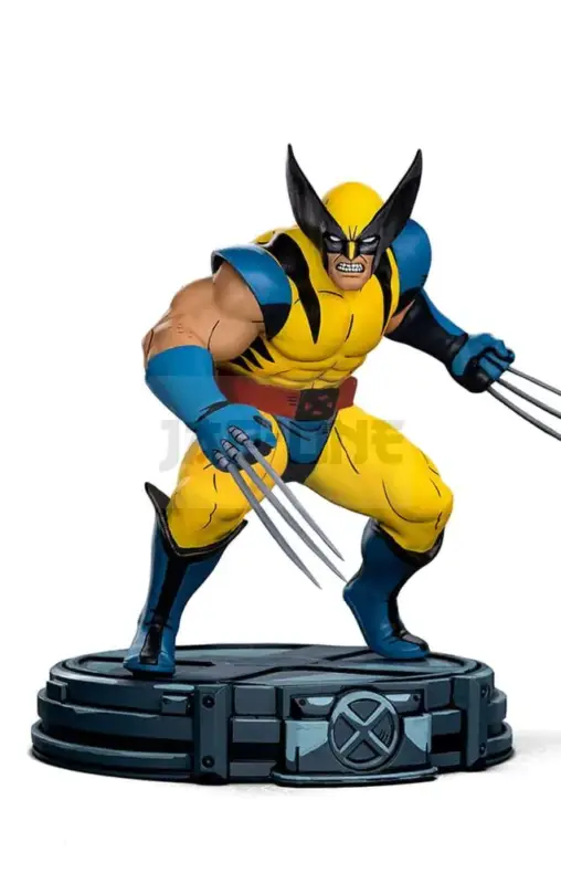 Marvel – Wolverine « X-Men &rsquo;97 » – Figurine Art Scale 1/10 15Cm Pas Cher