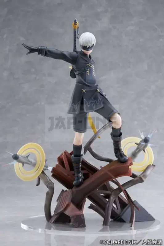 Offre Limitée Niere Automata Yorha No 9 Type S Covering Fire 1/7 St 31 Cm