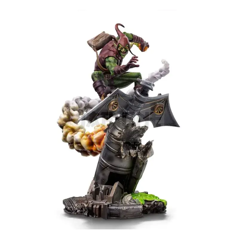 Usine Directe Marvel Figurine 1/10 Bds Art Scale Green Goblin 27 Cm