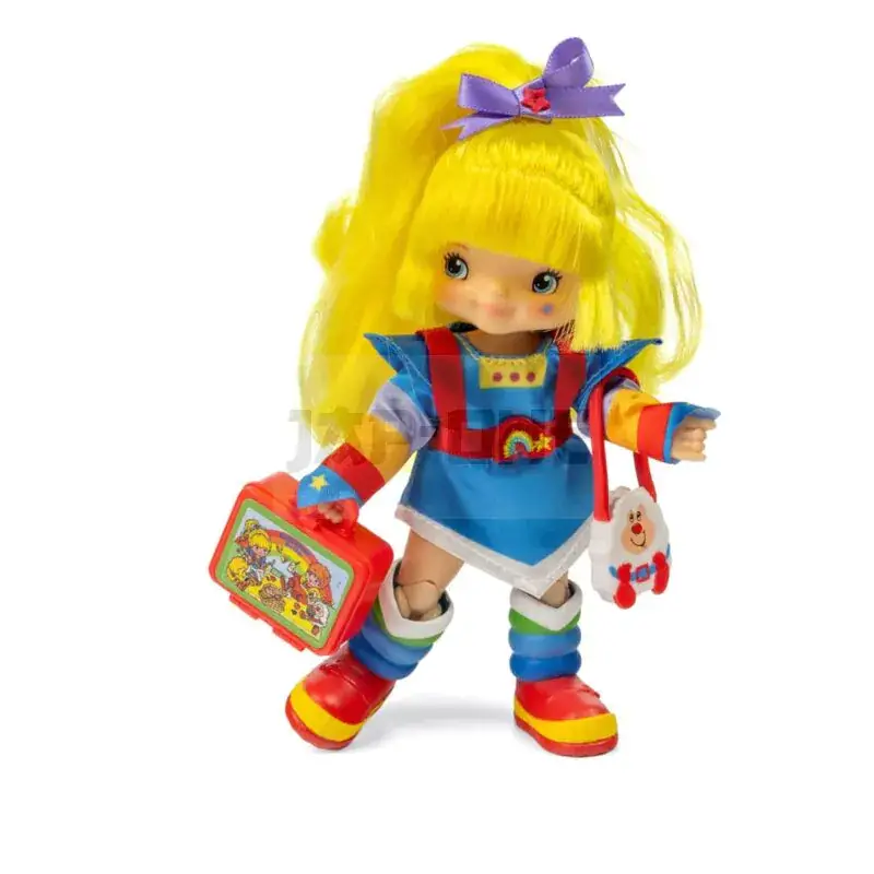 Blondine Au Pays De L&rsquo;Arc-En-Ciel Poupée Fashion Doll Blondine Au Pays De L&rsquo;Arc-En-Ciel 14 Cm Livraison Express