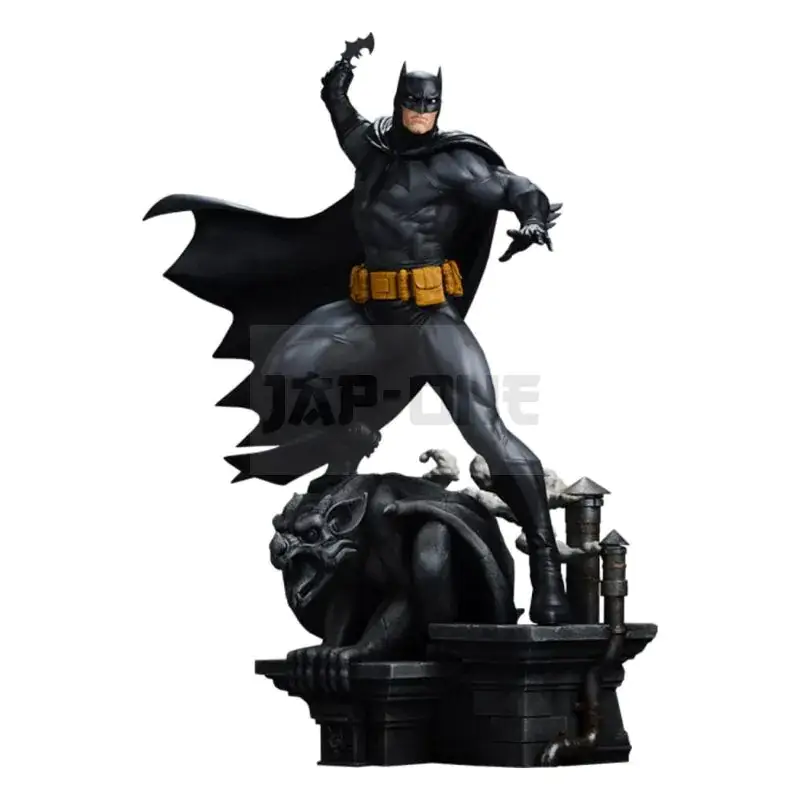 Pas Cher Dc Comics Figurine 1/4 Batman (Black And Gray Edition) 66 Cm