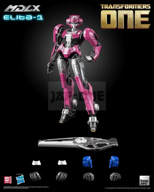 Must-Have Tranformers One Mdlx Elita 1 13 Cm