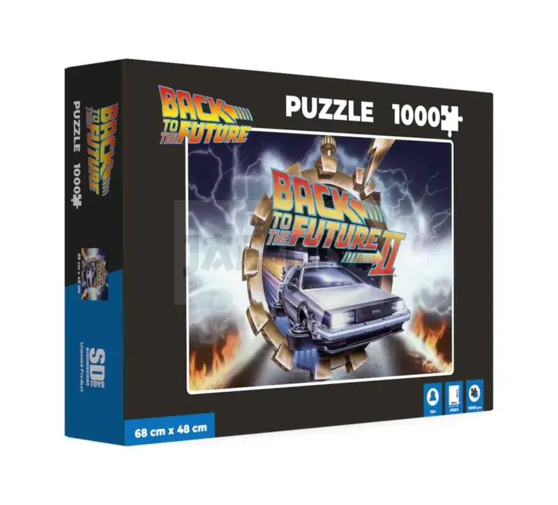 Back To The Future Ii Puzle Regreso Al Futuro Remise
