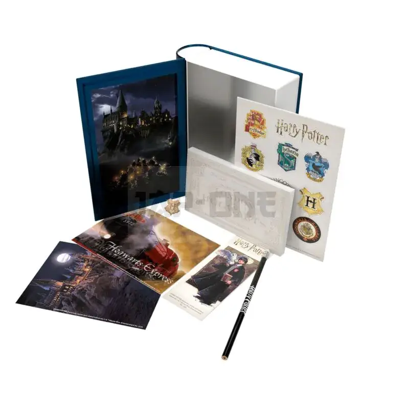 Harry Potter Y La Piedra Filosofal Set Caja Metalica Harry Potter Certifié