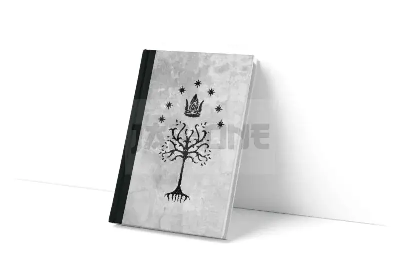 Acheter En Ligne Libreta Premium Blanca Arbol Blanco Gondor El Señor De Los Anillos