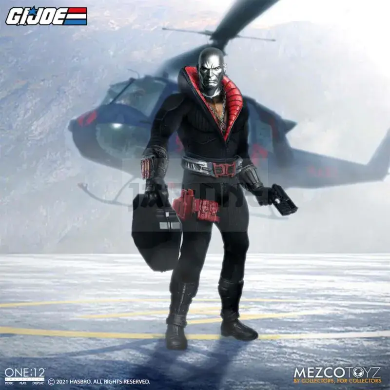 Vente Flash Destro Figurine 17 Cm G.I. Joe The One:12 Collective