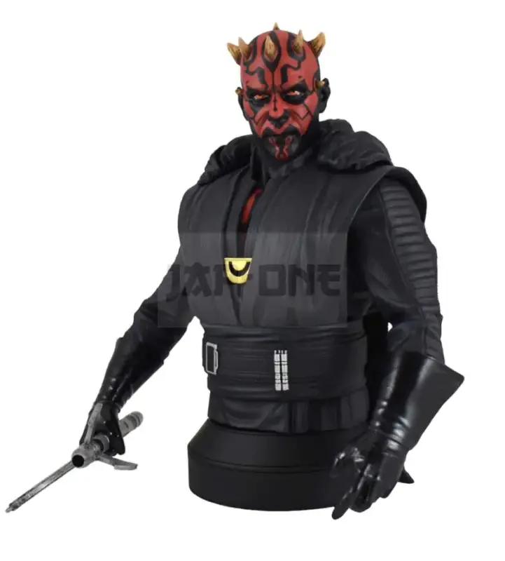 Expédié Aujourd&rsquo;hui Darth Maul Crimson Dawn Busto Resina 15 Cm 1/6 Scale Sw Solo A Star Wars Story