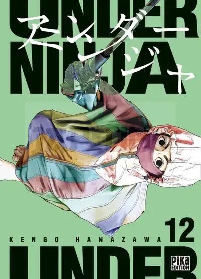 Réduction UNDER NINJA T12