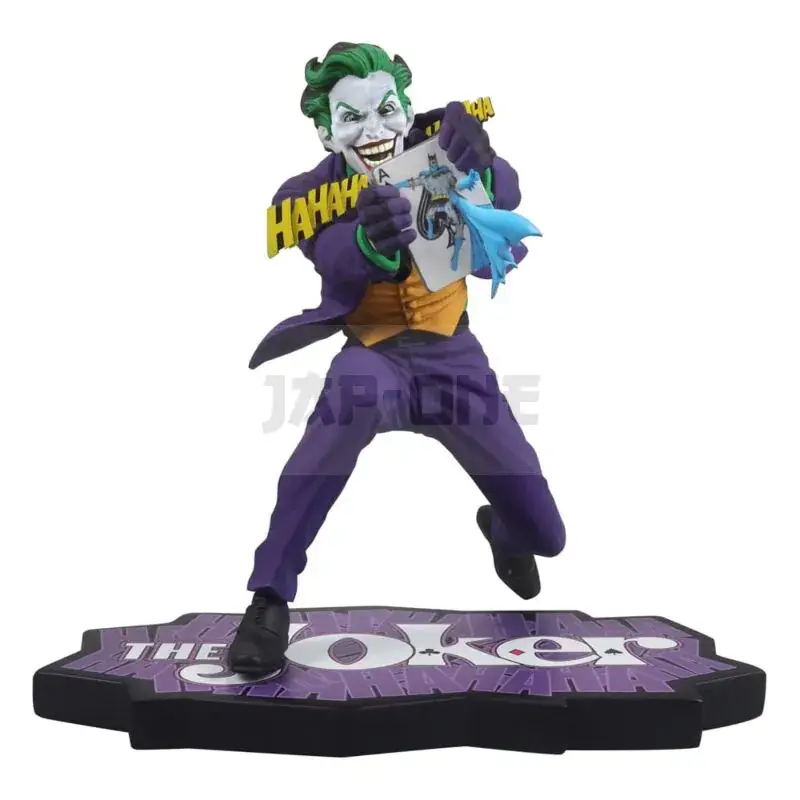 Offre Spéciale Dc Direct The Joker: Purple Craze Figurine 1/10 The Joker By Neal Adams 14 Cm