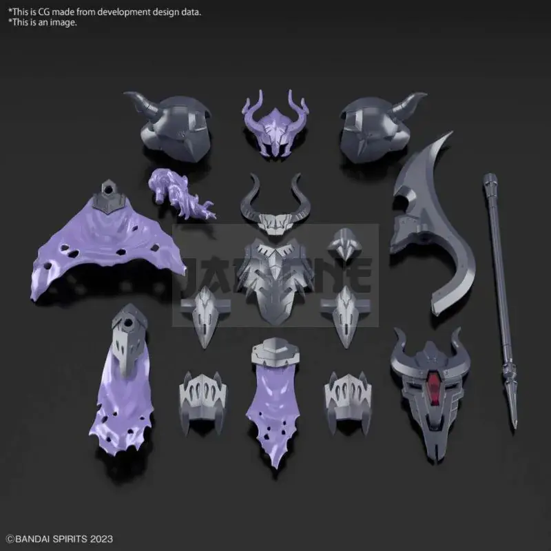 30MF – Class Up Armor (Rosan Warrior) – Model Kit Certifié