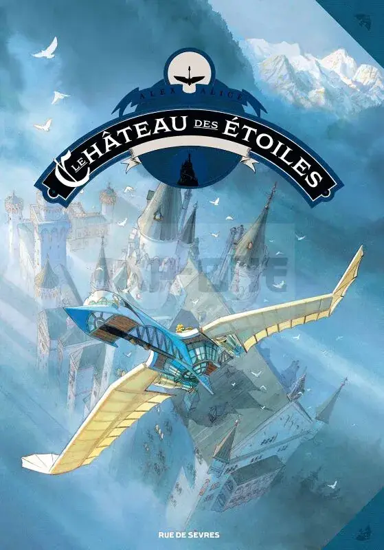 Nouvelle Collection LE CHATEAU DES ETOILES TOME 2 (2EME PARTIE) - LA CONQUETE DE L'ESPACE (GRAND FORMAT)