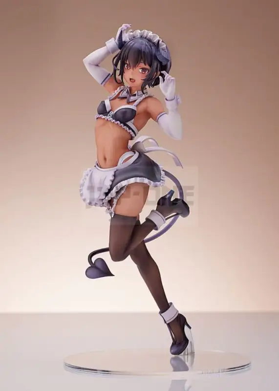 Original Character Figurine Pvc 1/6 Dai Kasshoku Jidai Saki 26 Cm Seulement Aujourd&rsquo;hui