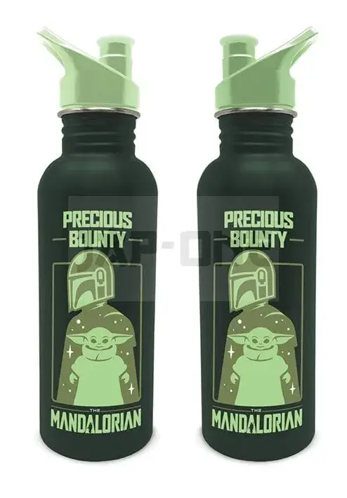 Star Wars – The Child Precious Bounty – Gourde En Métal 540Ml Réduction