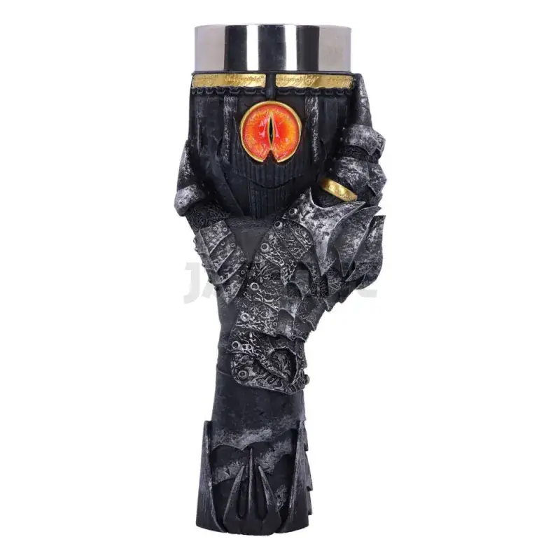 Authentique Lord Of The Ring – Sauron – Calice En Résine 22Cm