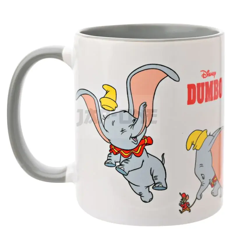 Expédition Rapide Disney – Dumbo – Mug Interieur Coloré – 325Ml
