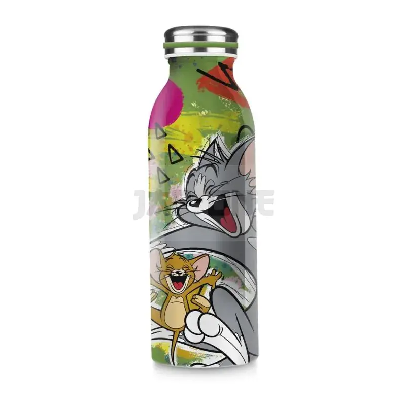 Looney Toons – Bouteille En Acier Inoxydable 500Ml – Tom & Jerry Expédition Rapide