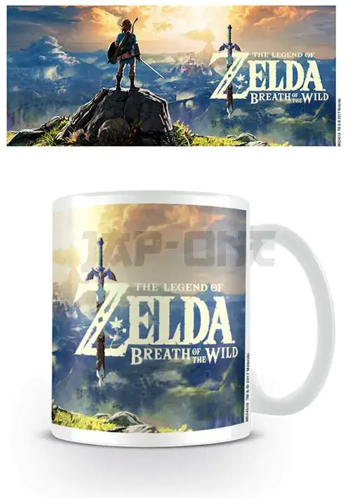 Seulement Aujourd&rsquo;hui The Legend Of Zelda: Breath Of The Wild Sunset Mug