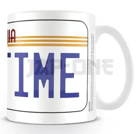 Promotion Back To The Future – Mug – 300 Ml – License Plate