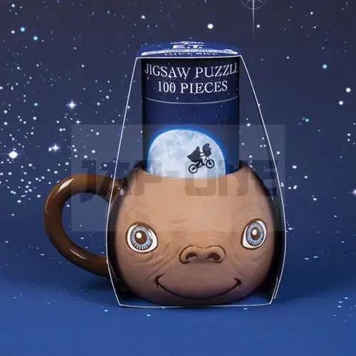 E.T. – Pack Cadeau – Mug 440Ml + Puzzle 100Pc. Remise