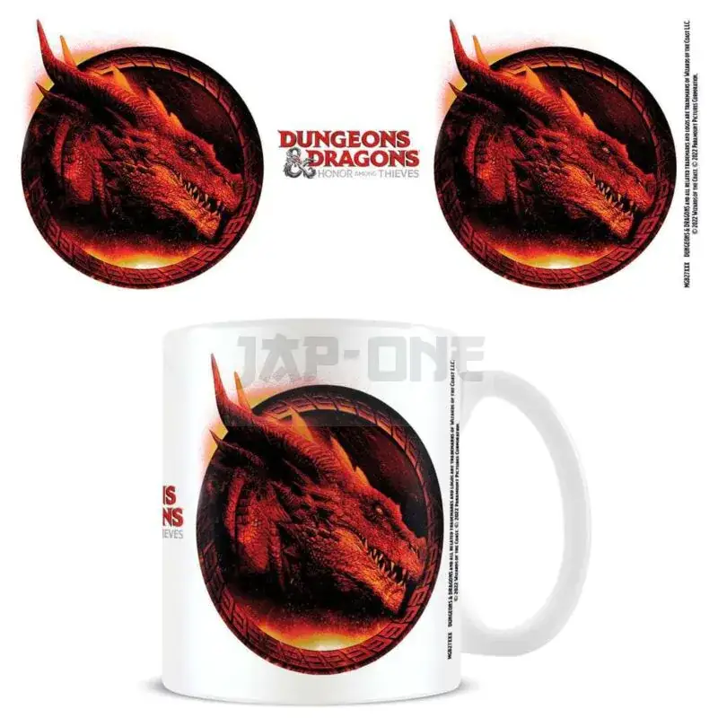 Dungeons & Dragons Movie-Red Dragon Mug Soldes