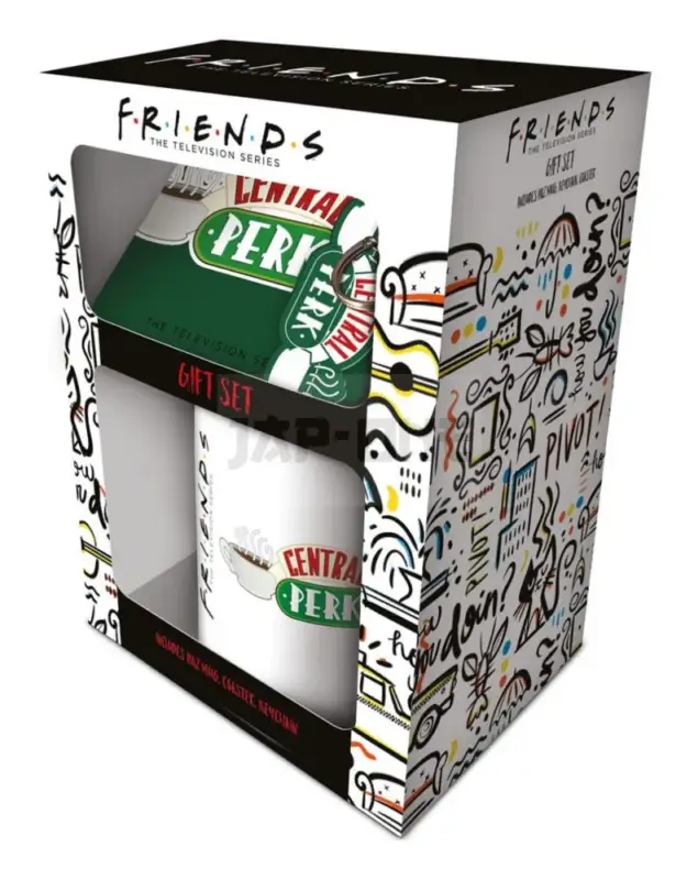 Friends: Central Perk Gift Set Seulement Aujourd&rsquo;hui