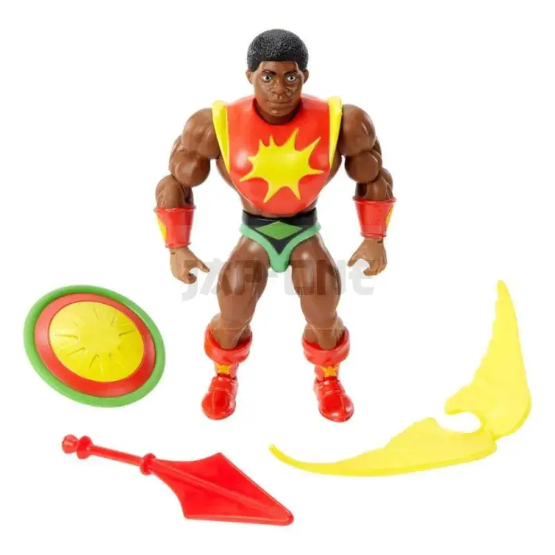 Bon Plan Motu Origins Sun-Man Figurine Master Of The Universe Origins