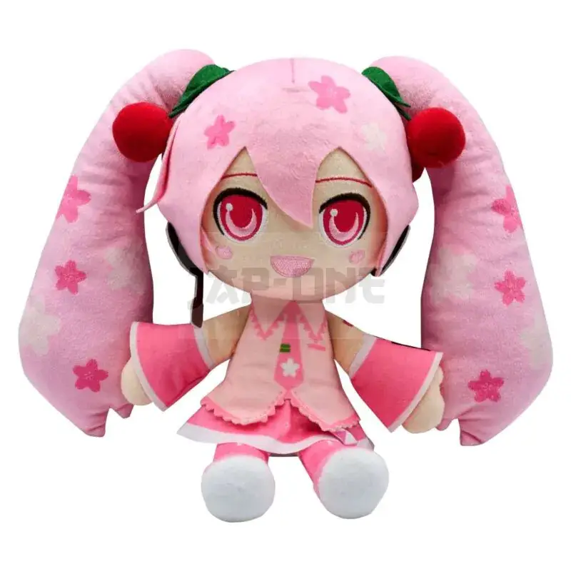 Satisfait Ou Remboursé Hatsune Miku Sakura Miku Cuteforme Peluche