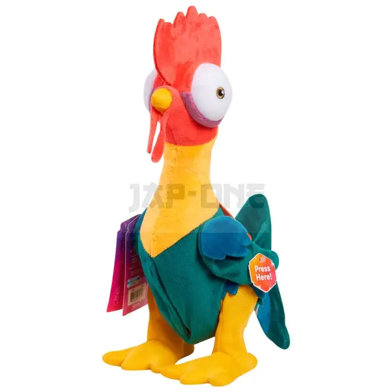 Marque Disney Vaiana Moana 2 Hei Hei Cluck And Dance Peluche Toy
