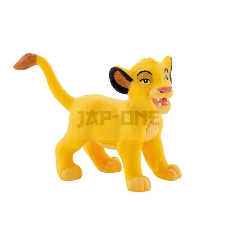 Certifié Disney The Lion King Simba Figurine 7Cm
