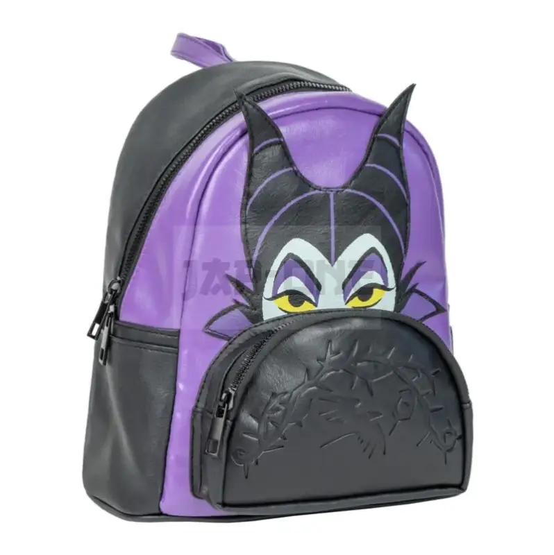 Disney Vilains – Maléfique – Sac À Dos Fashion – &lsquo;25,5X22X11Cm&rsquo; Expédition Rapide