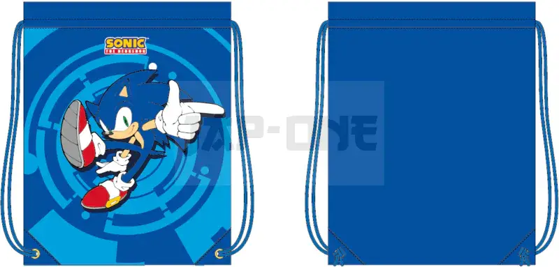 Sonic – Sonic – Sac De Gym « 37 X 43 Cm » Offre Du Jour