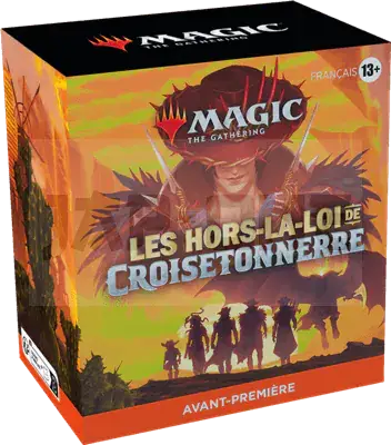 Magic The Gathering Les Hors-La-Loi De Croisetonnerre Pack D&rsquo;Avant-Première *Francais* Remise