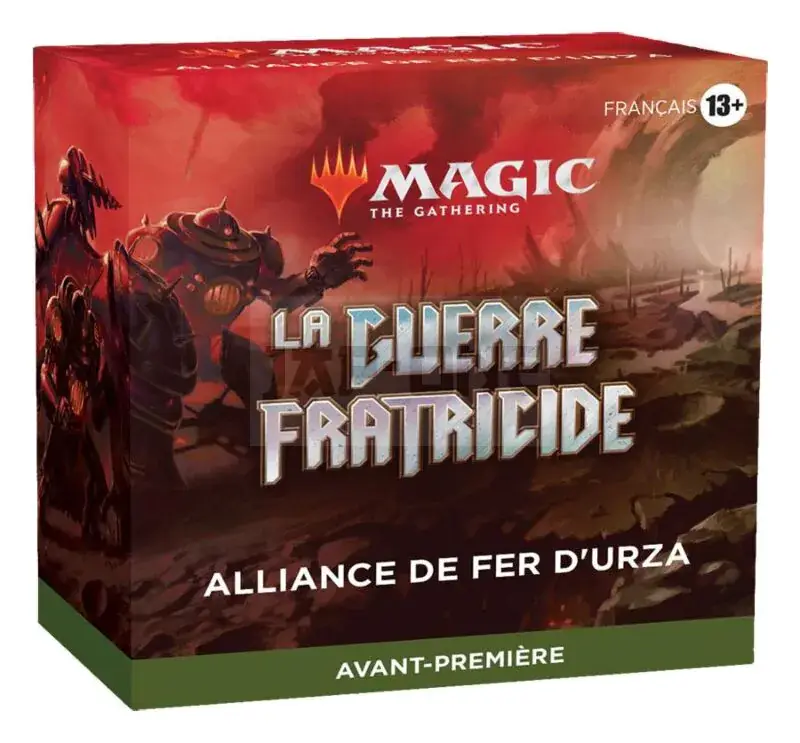 Magic The Gathering La Guerre Fratricide Pack D&rsquo;Avant-Première *Francais* Offre Du Jour